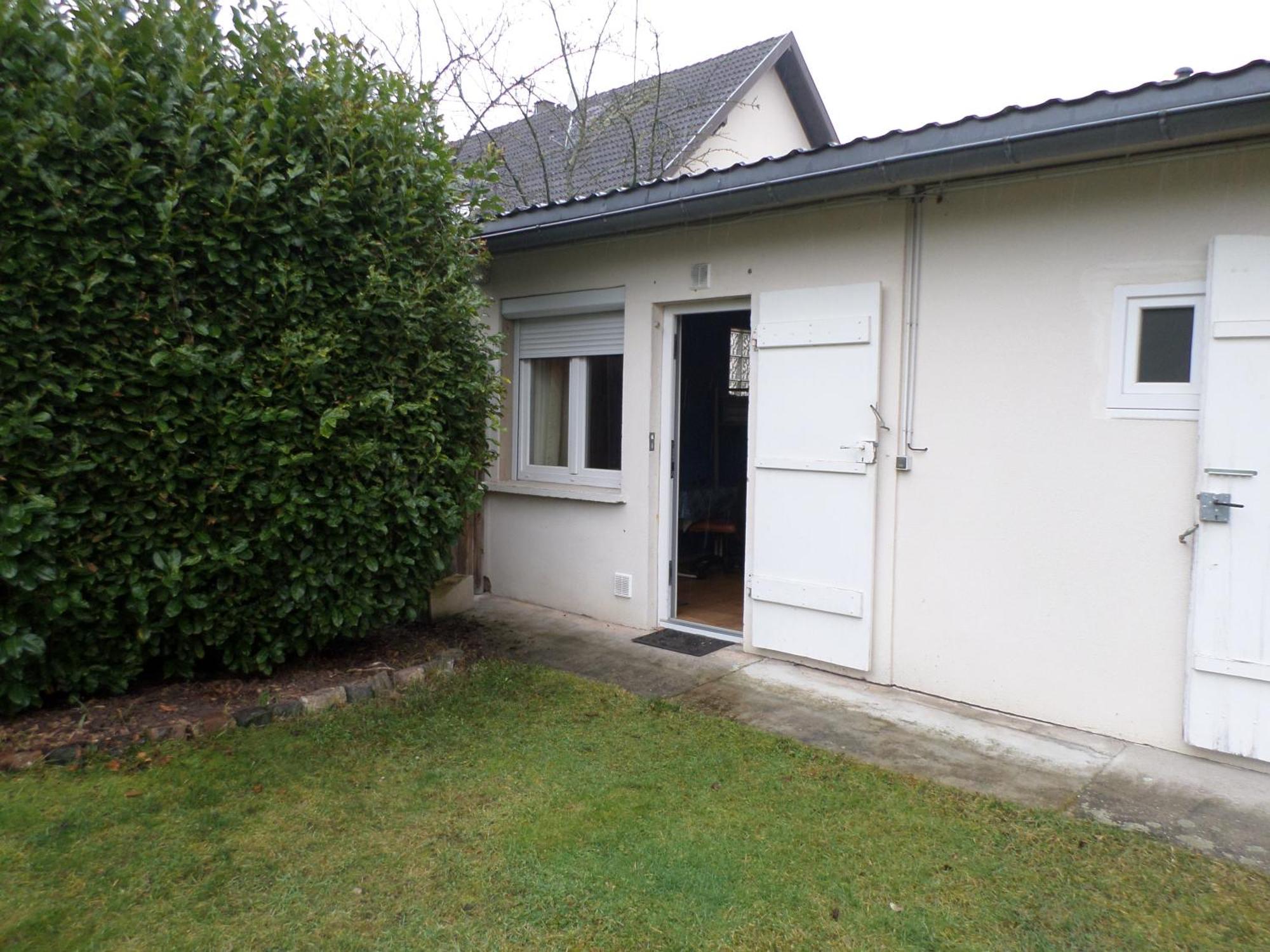 Studio-appartement à proximité d'une maison de Maître de 1904 Haguenau Exterior foto